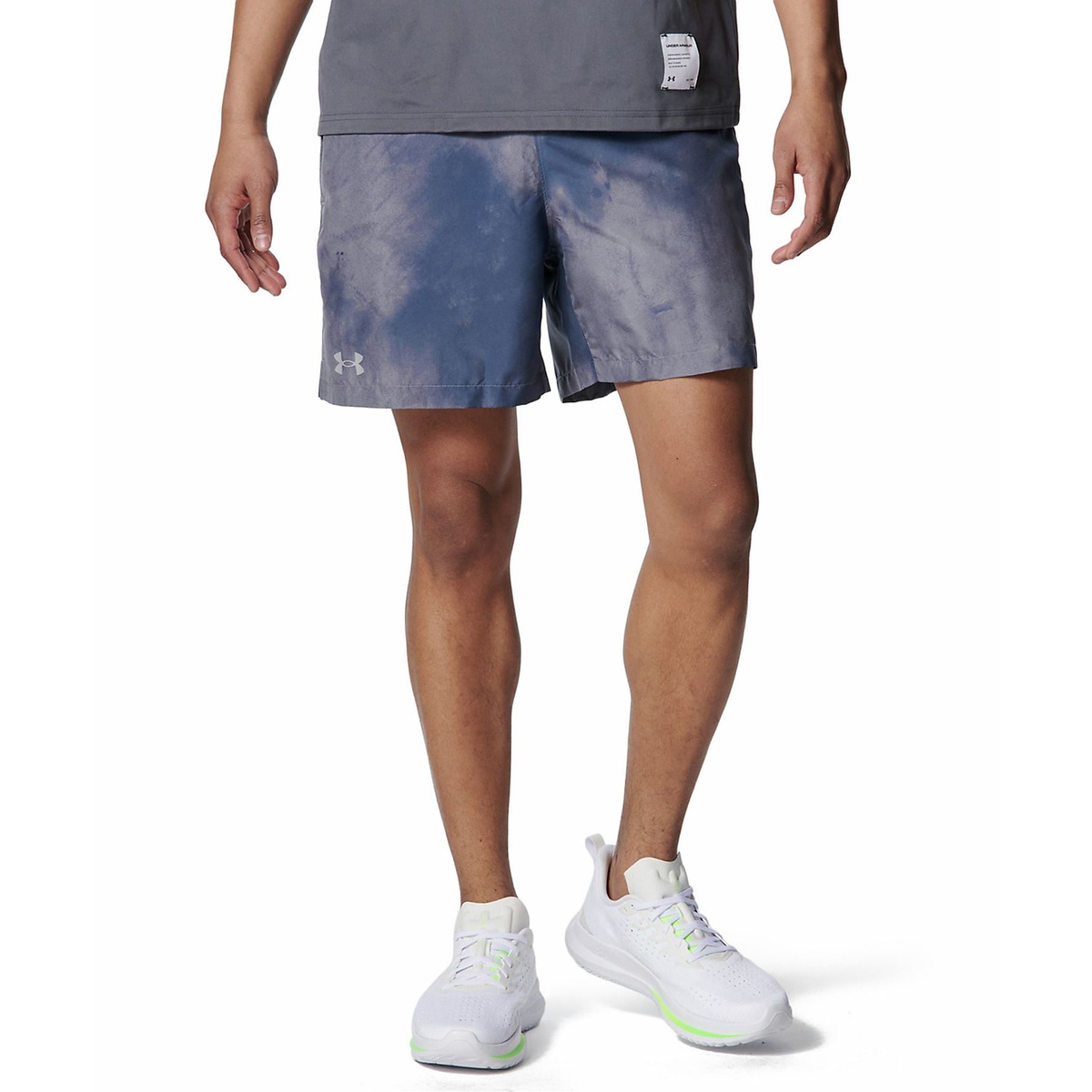 UA MOTIVATE SHORTS PRINTED