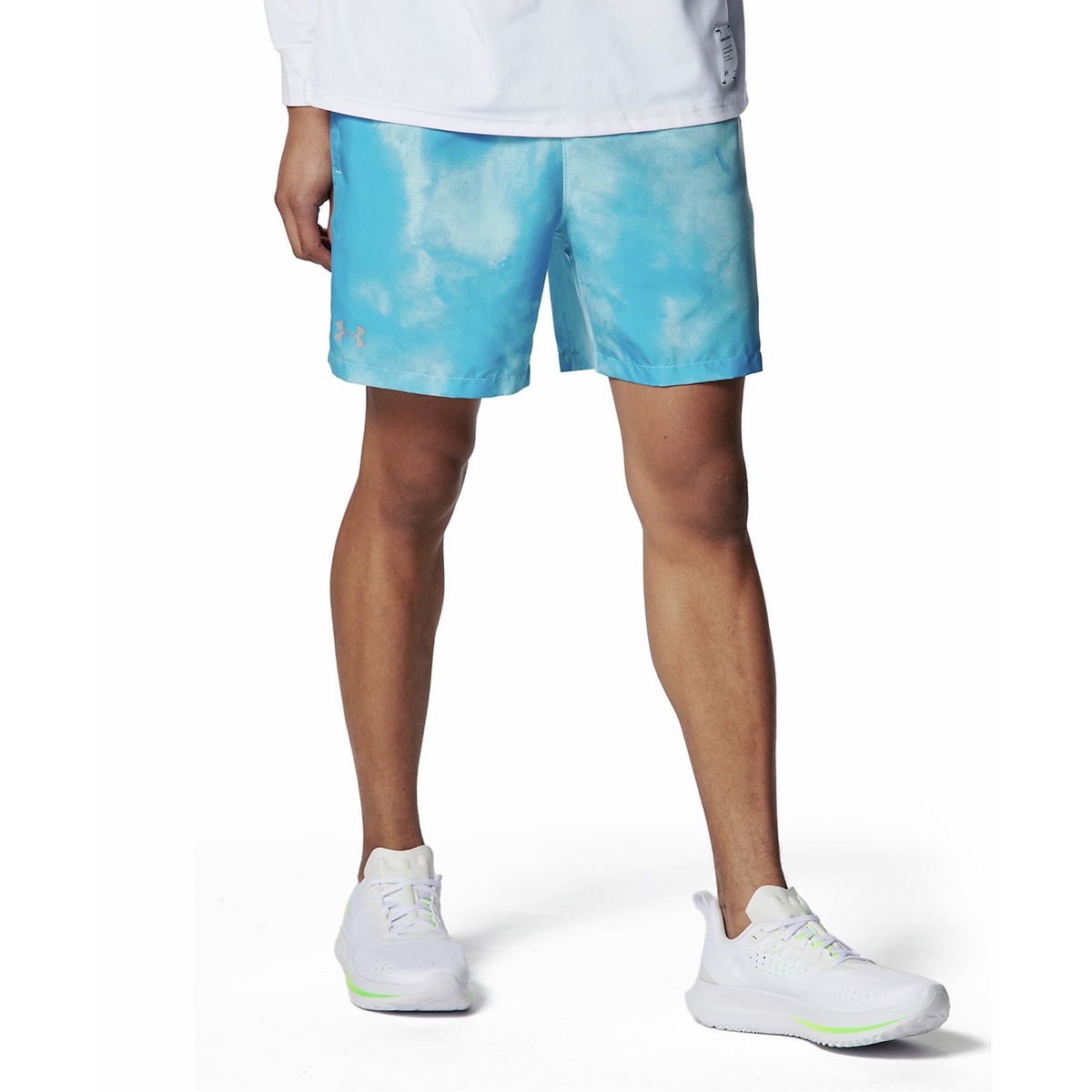 UA MOTIVATE SHORTS PRINTED