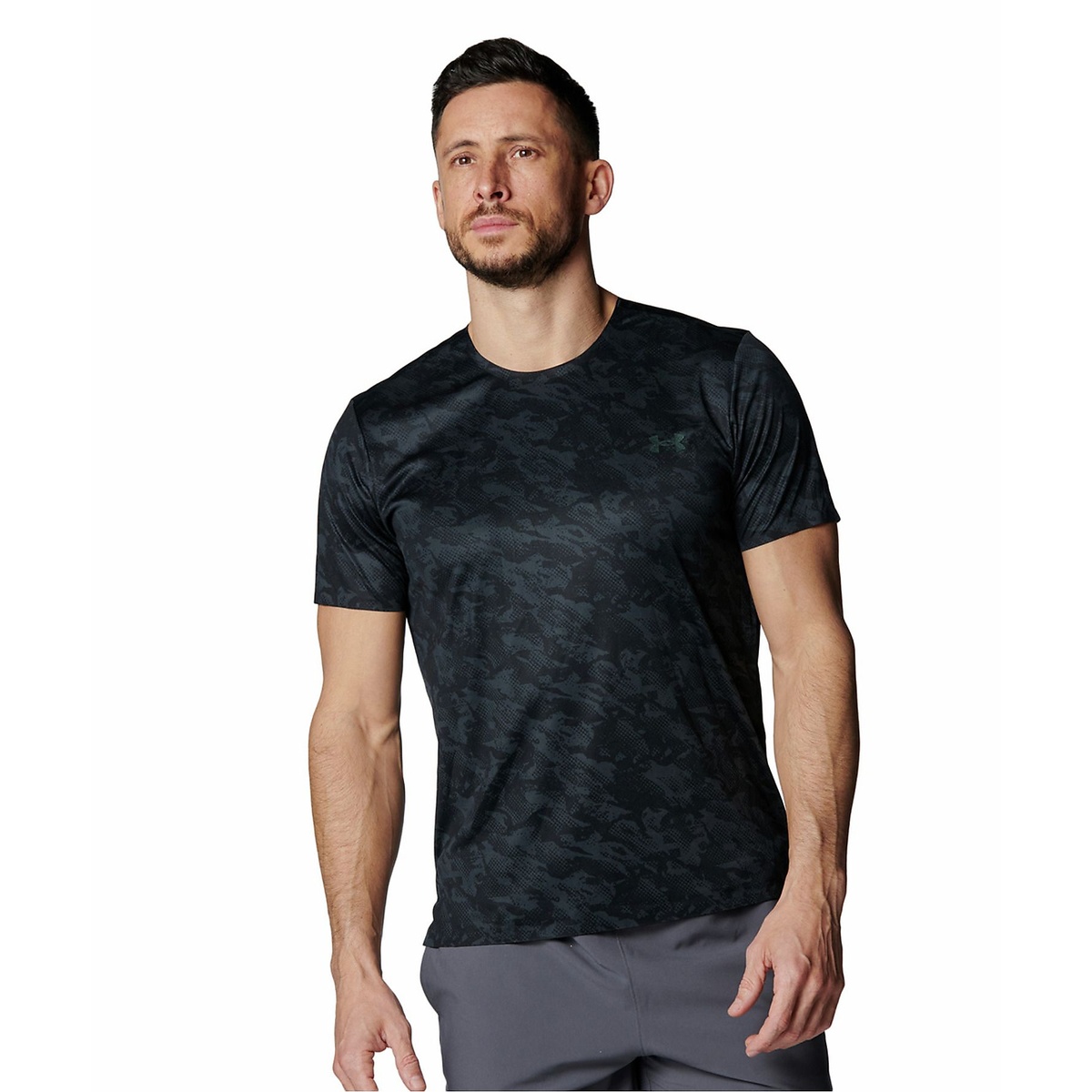 UA DRY SS PRO NOVELTY