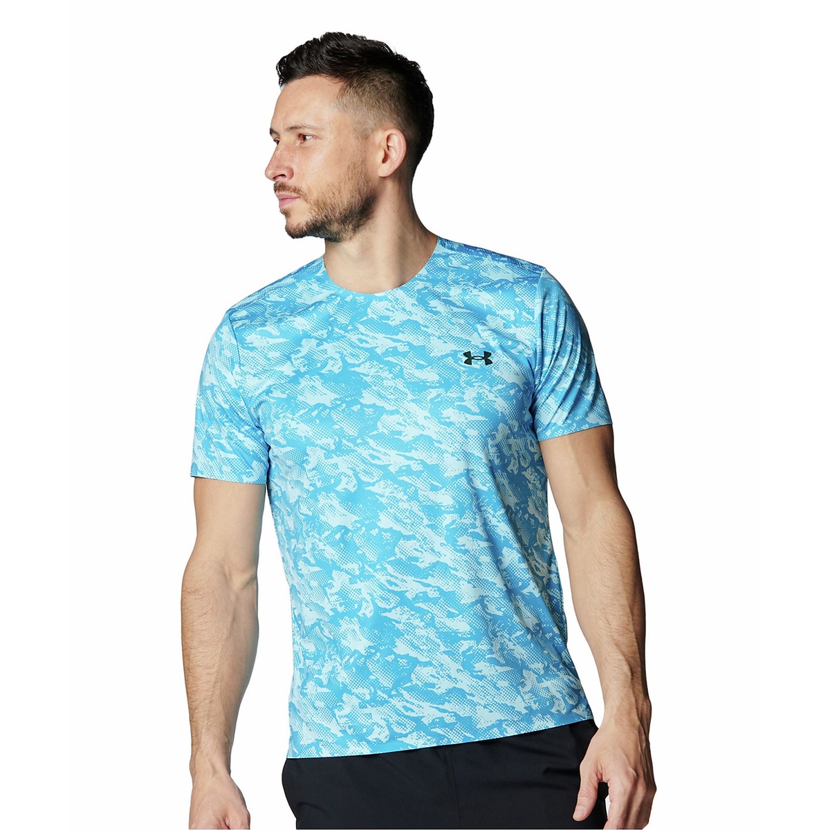 UA DRY SS PRO NOVELTY