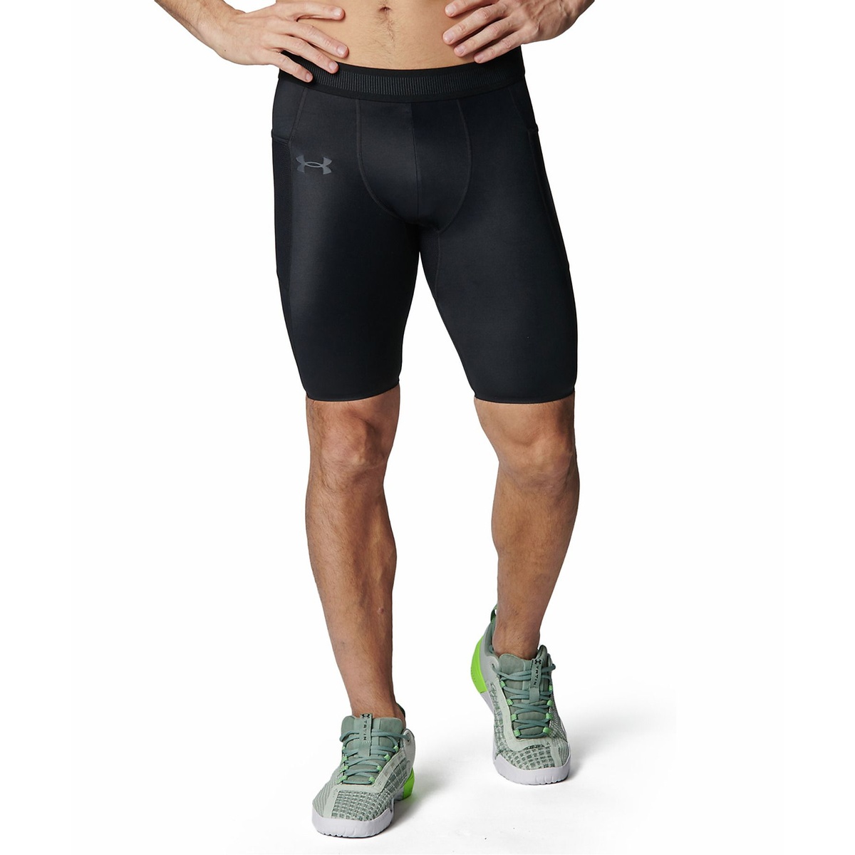 UA ISO-CHILL COMP SHORTS