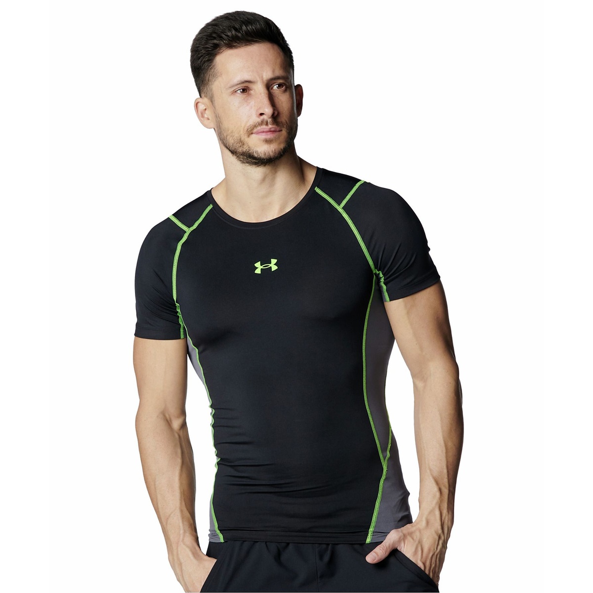 UA HG ARMOUR SS NOVELTY