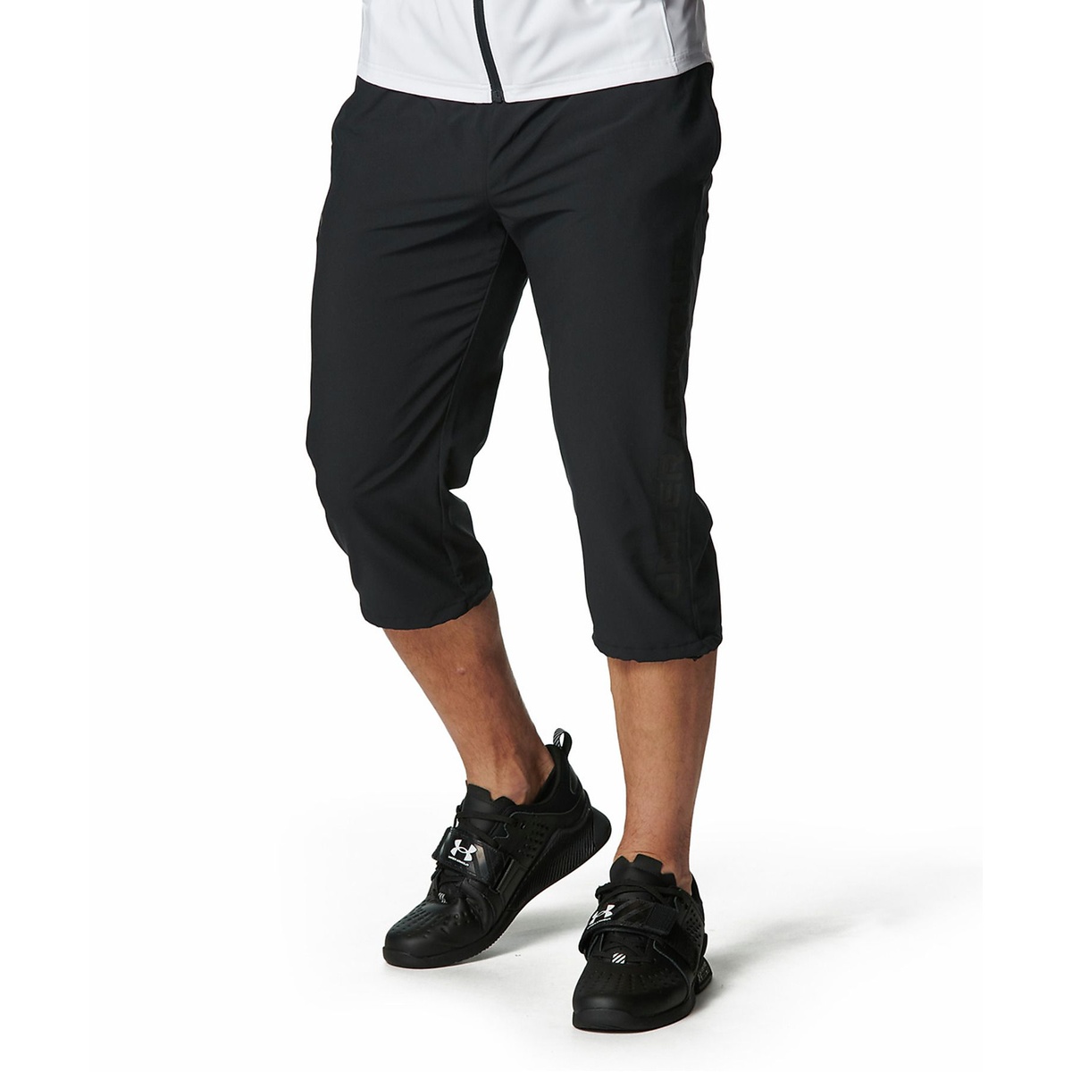 UA FRESH WOVEN 3/4 PANTS