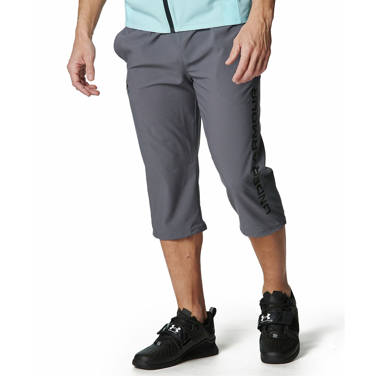 UA FRESH WOVEN 3/4 PANTS