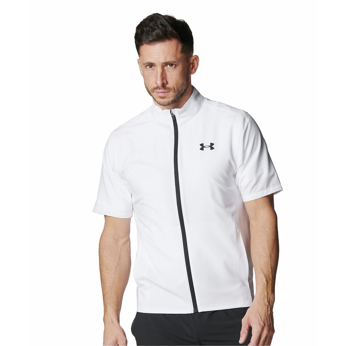 UA FRESH WOVEN FZ SS