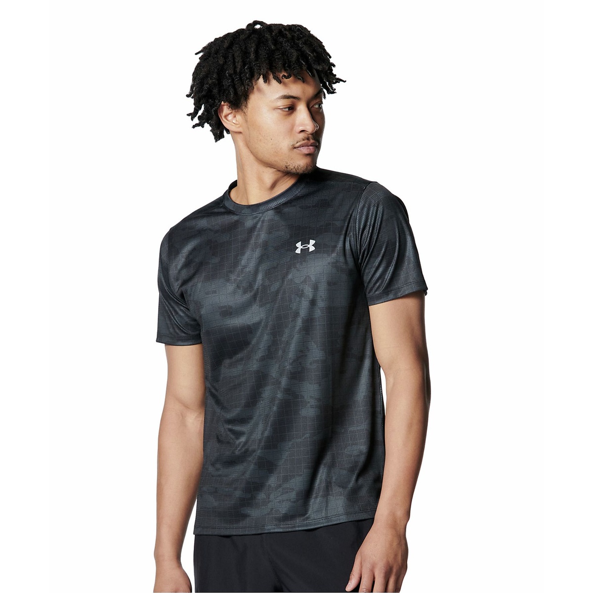 UA SPEED STRIDE SS PRINTED