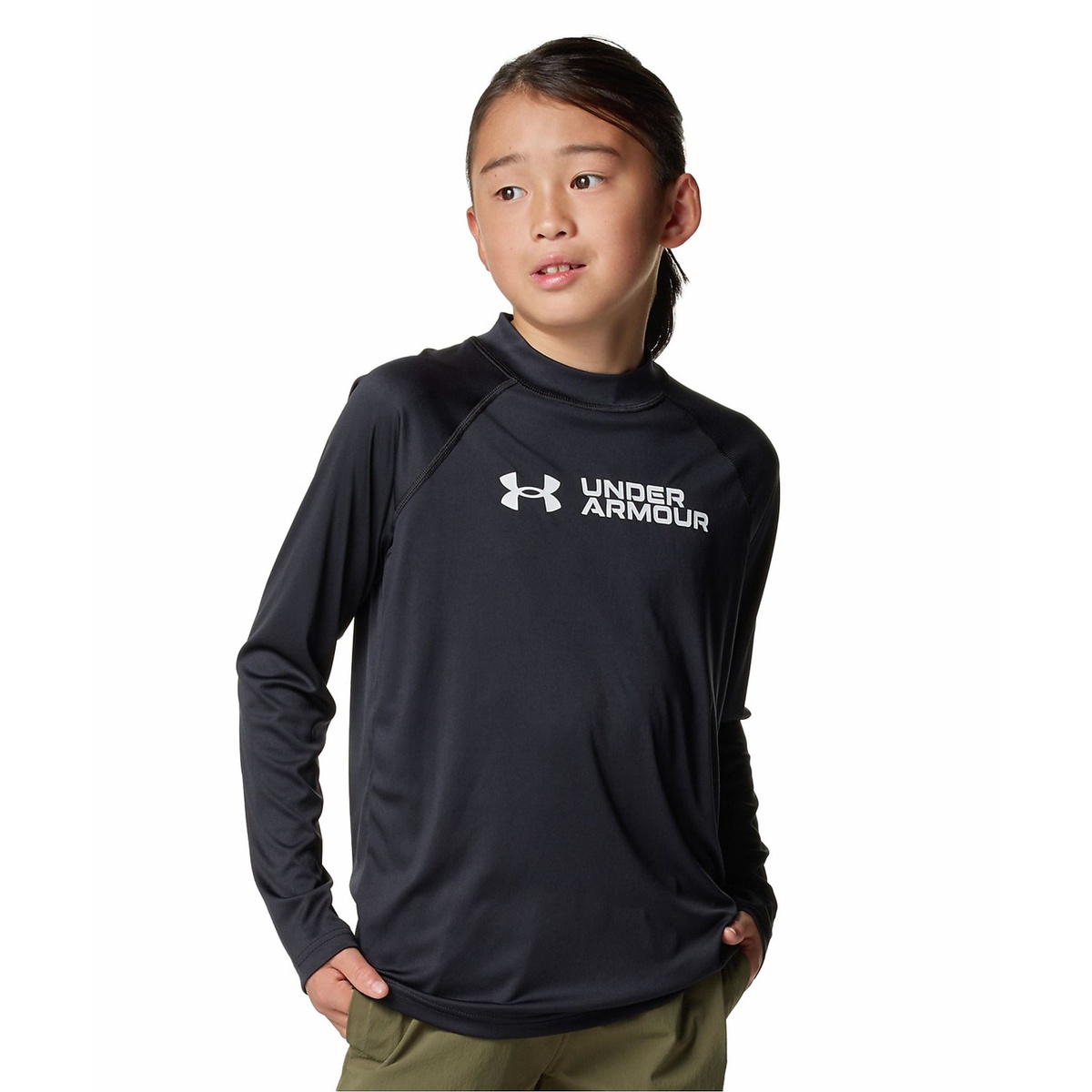 UA Rash Guard Long Sleeve Mock
