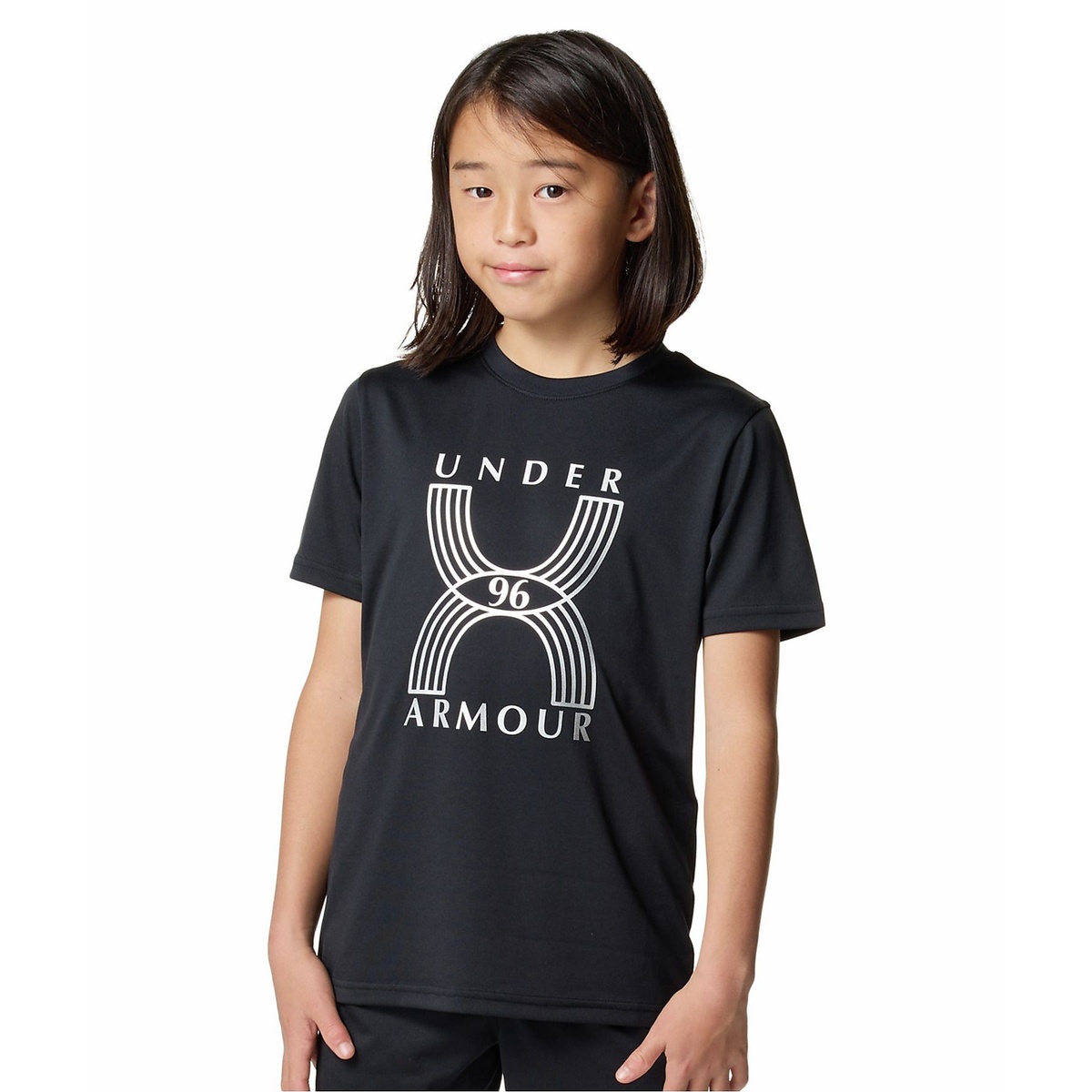 UA RUN 96 TECH GRAPHIC SHORT SLEEVE T-SHIRT