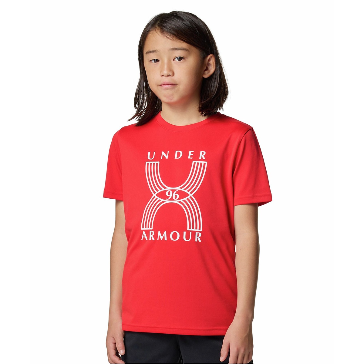 UA RUN 96 TECH GRAPHIC SHORT SLEEVE T-SHIRT