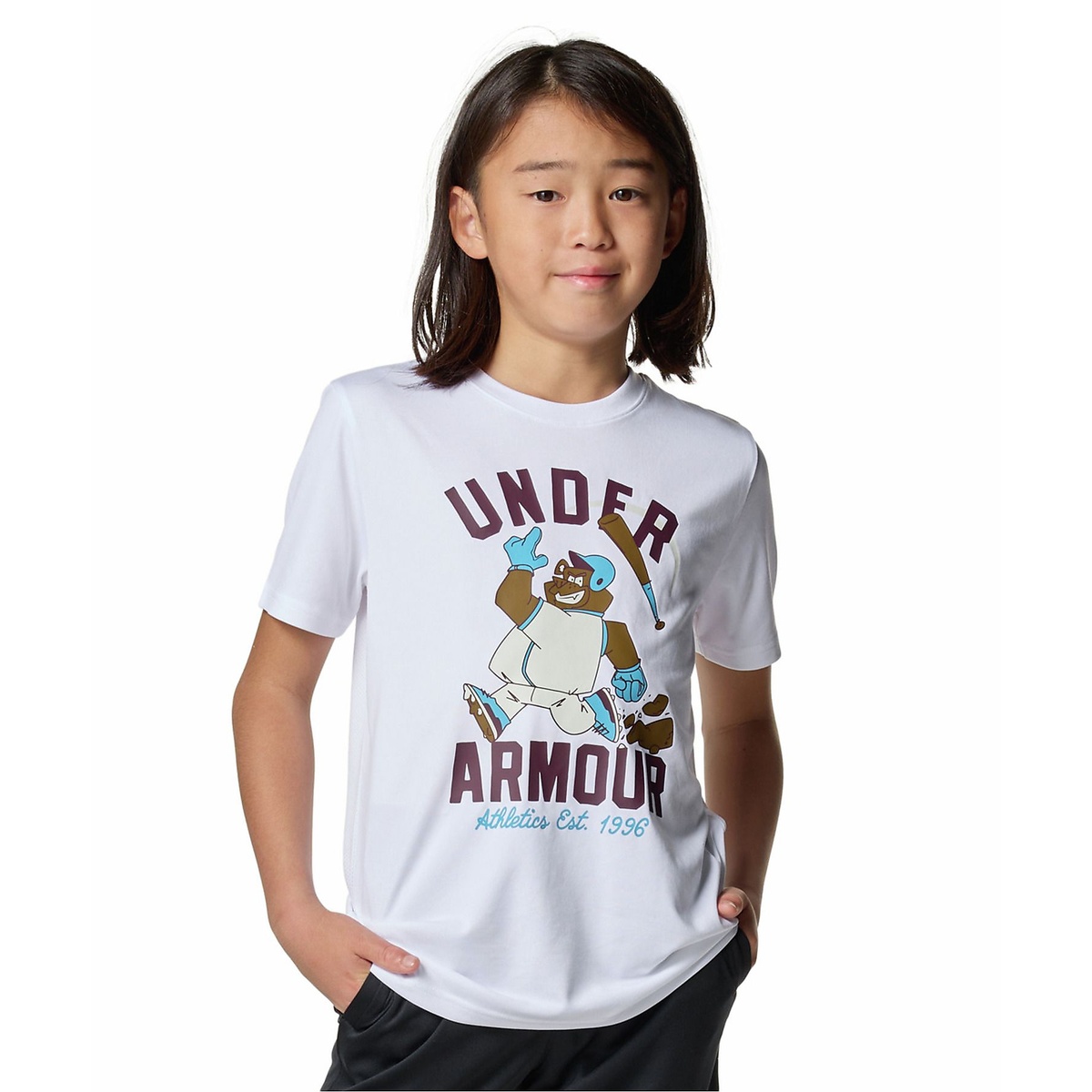 UA TECH BASEBALL BEAR SHORT SLEEVE T-SHIRT