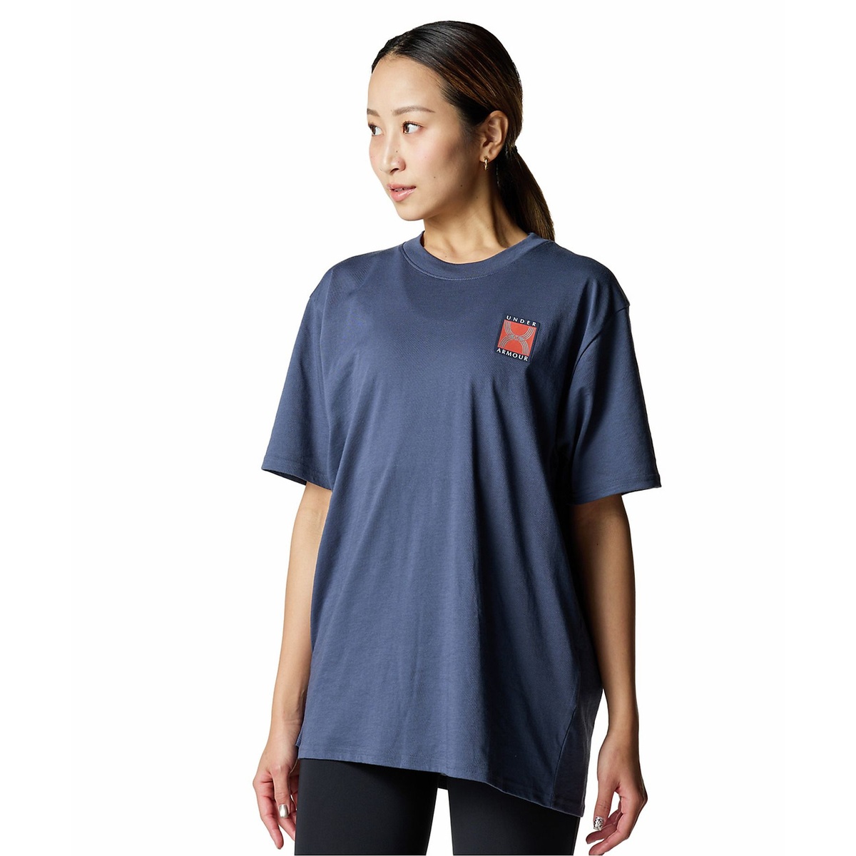 UA RUN 96 Cotton SS T