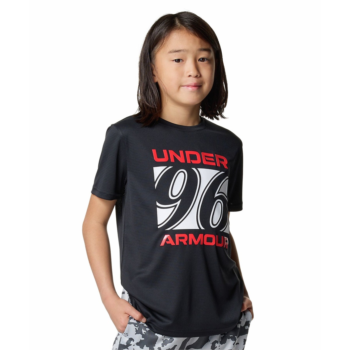 UA SPEEDSTRIDE 96 LOGO SHORT SLEEVE T-SHIRT