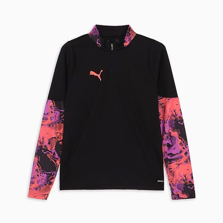 INDIVIDUALCUP 1/4 ジップトップ