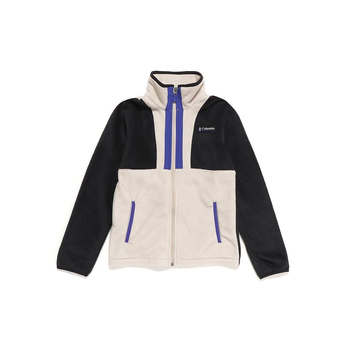 バックボールフルジップフリース