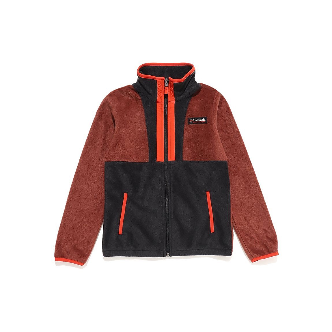 バックボールフルジップフリース