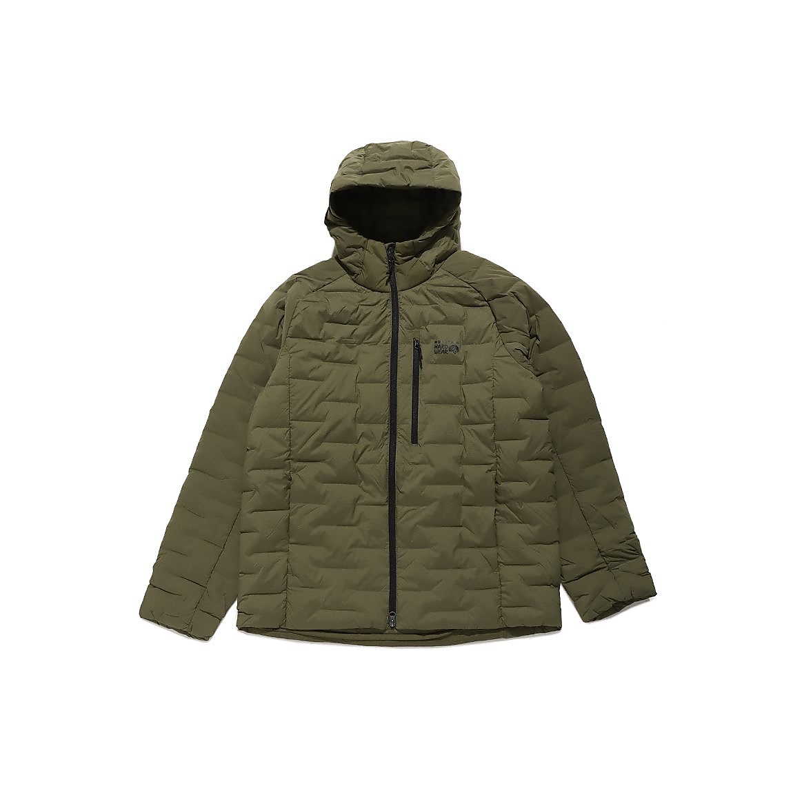 ストレッチダウンフーディ