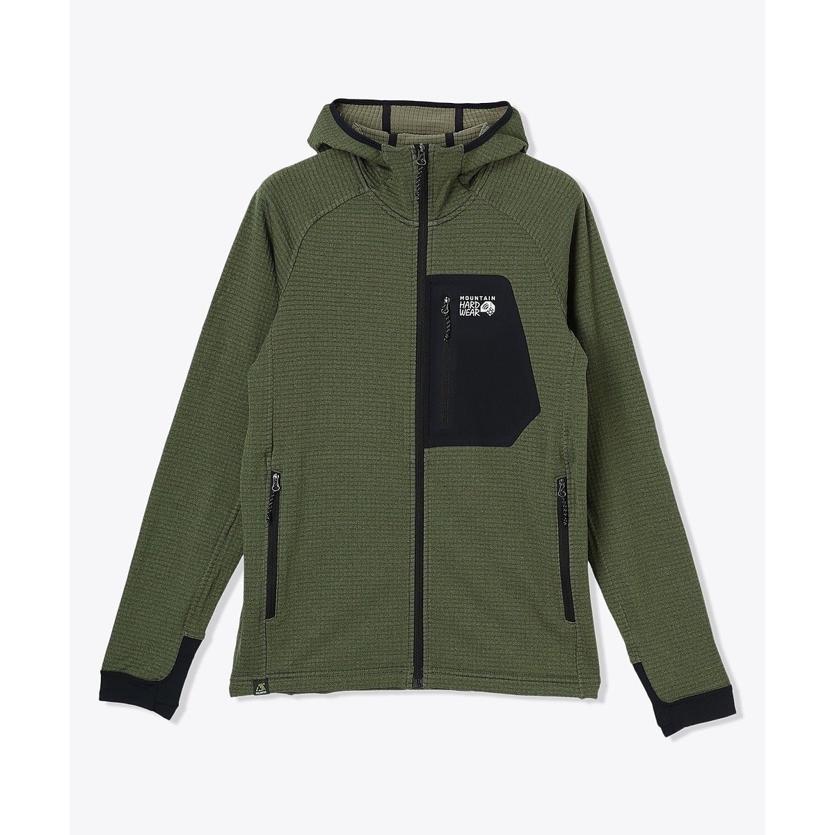 ポーラテックパワーグリッドFZフーディ