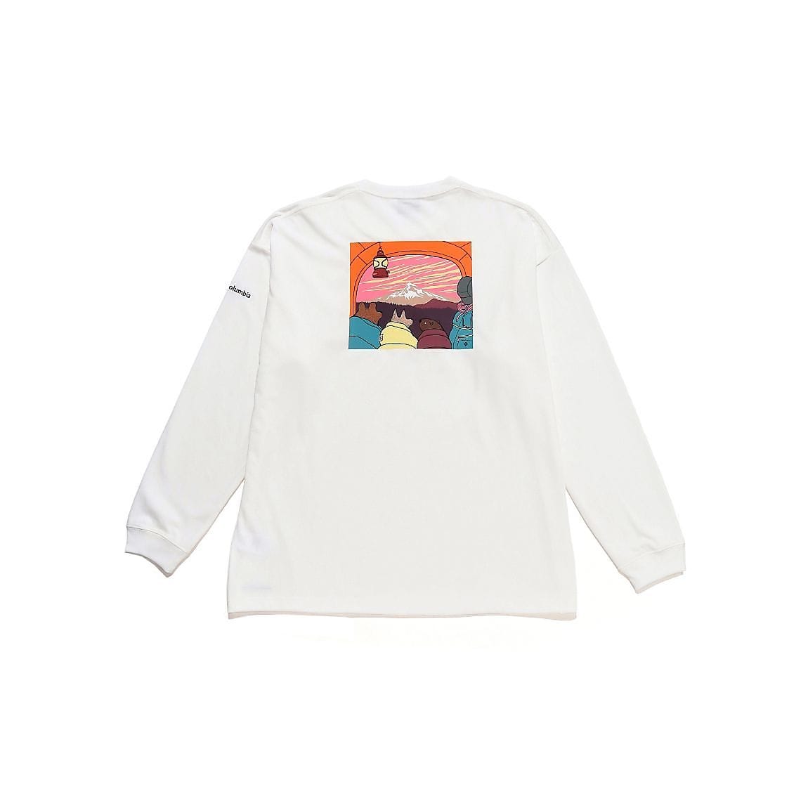 レイクトゥアベニューロングスリーブTシャツ