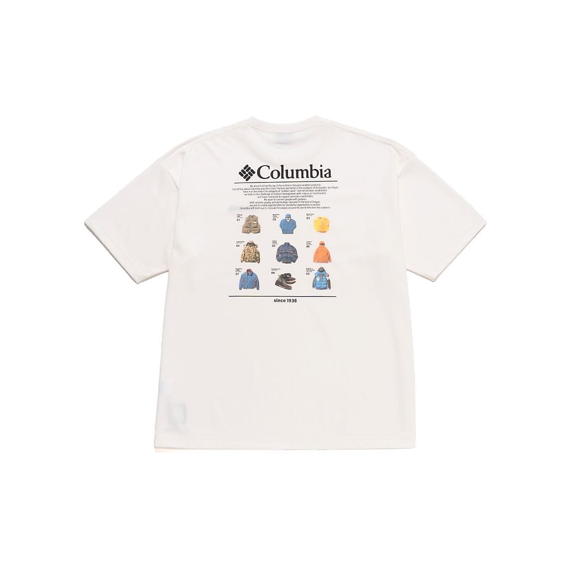 ロストブルックショートスリーブグラフィックTシャツ