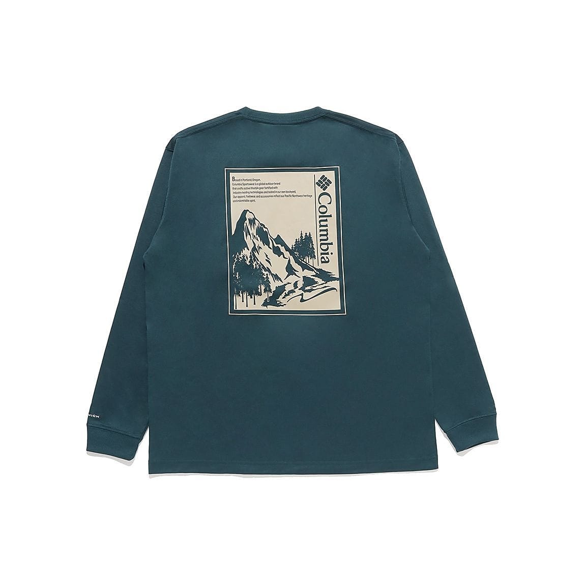 アーバンハイクロングスリーブTシャツ