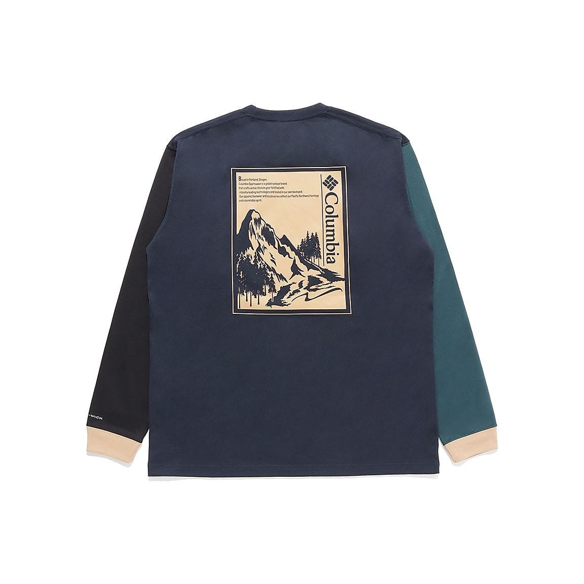 アーバンハイクロングスリーブTシャツ