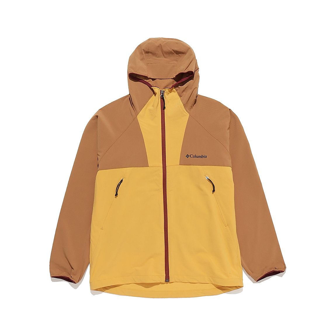 エンジョイマウンテンライフブラッシュドジャケット