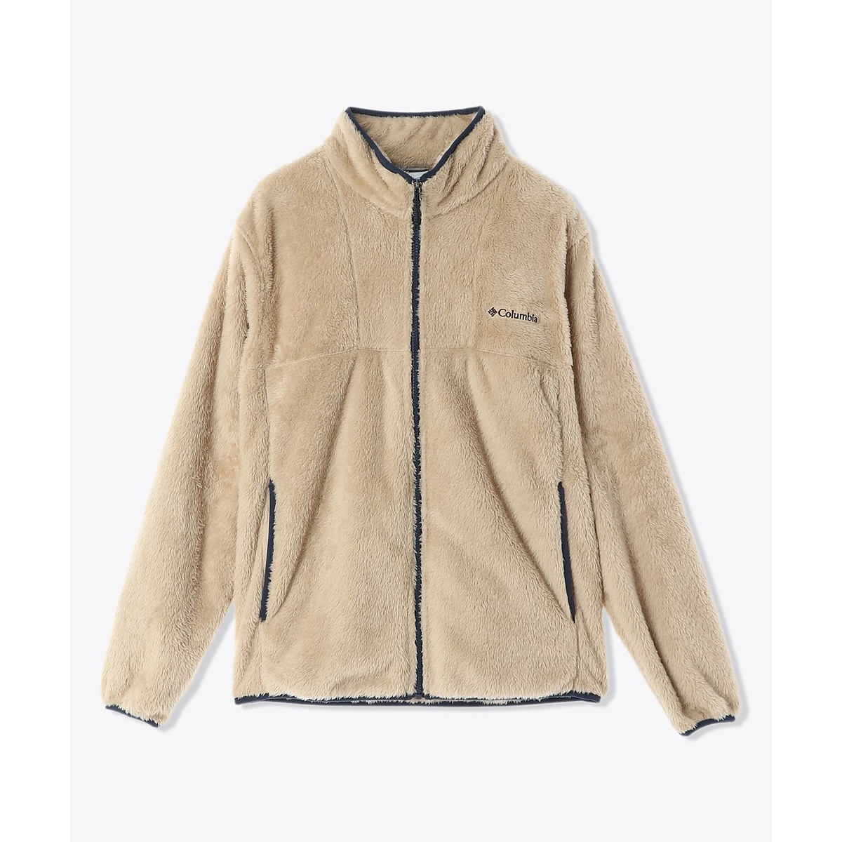 ハートボウルフルジップフリース