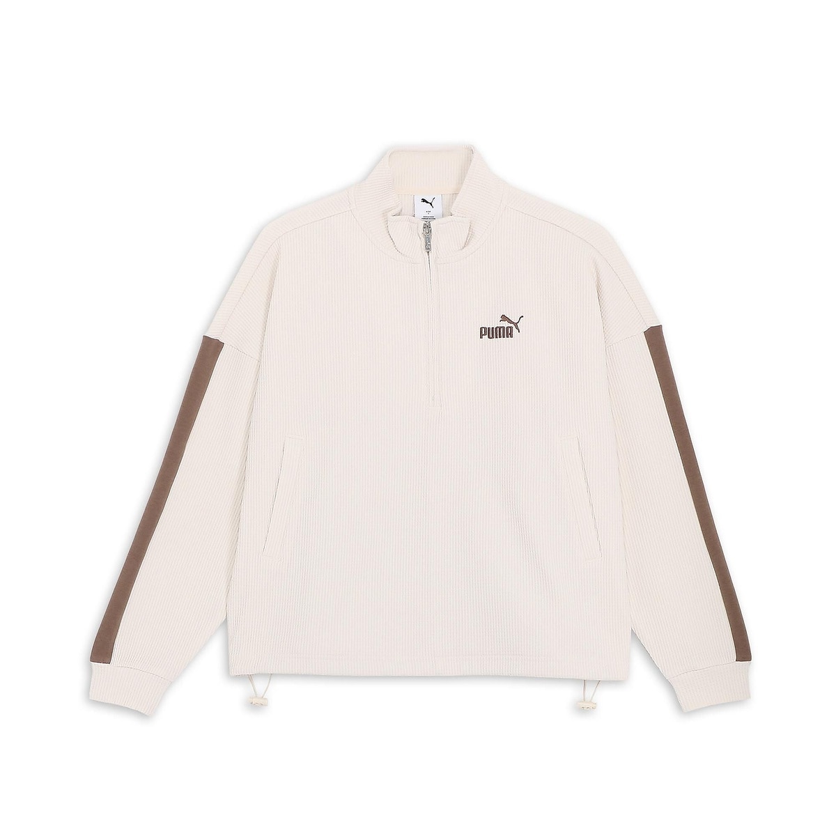 CORE HERITAGE ワッフル トラック ハーフジッ