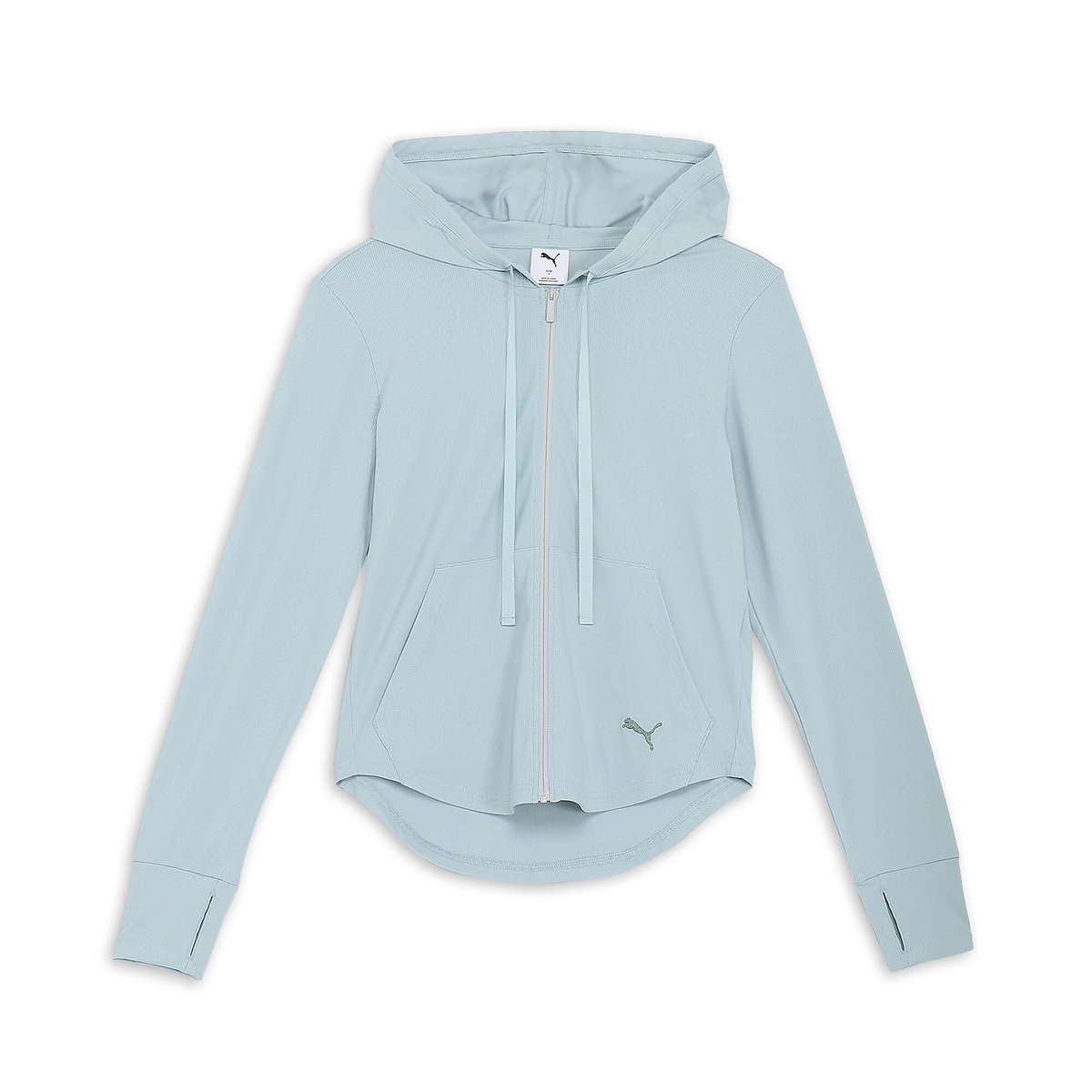 SUMMER リブ フーデッドジャケット