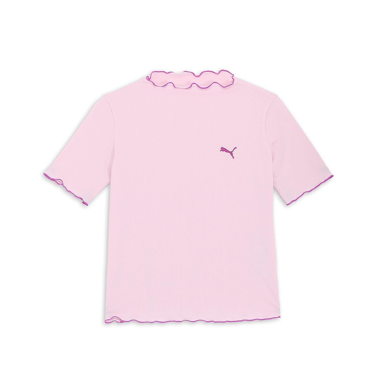 SUMMER SS リブ Tシャツ