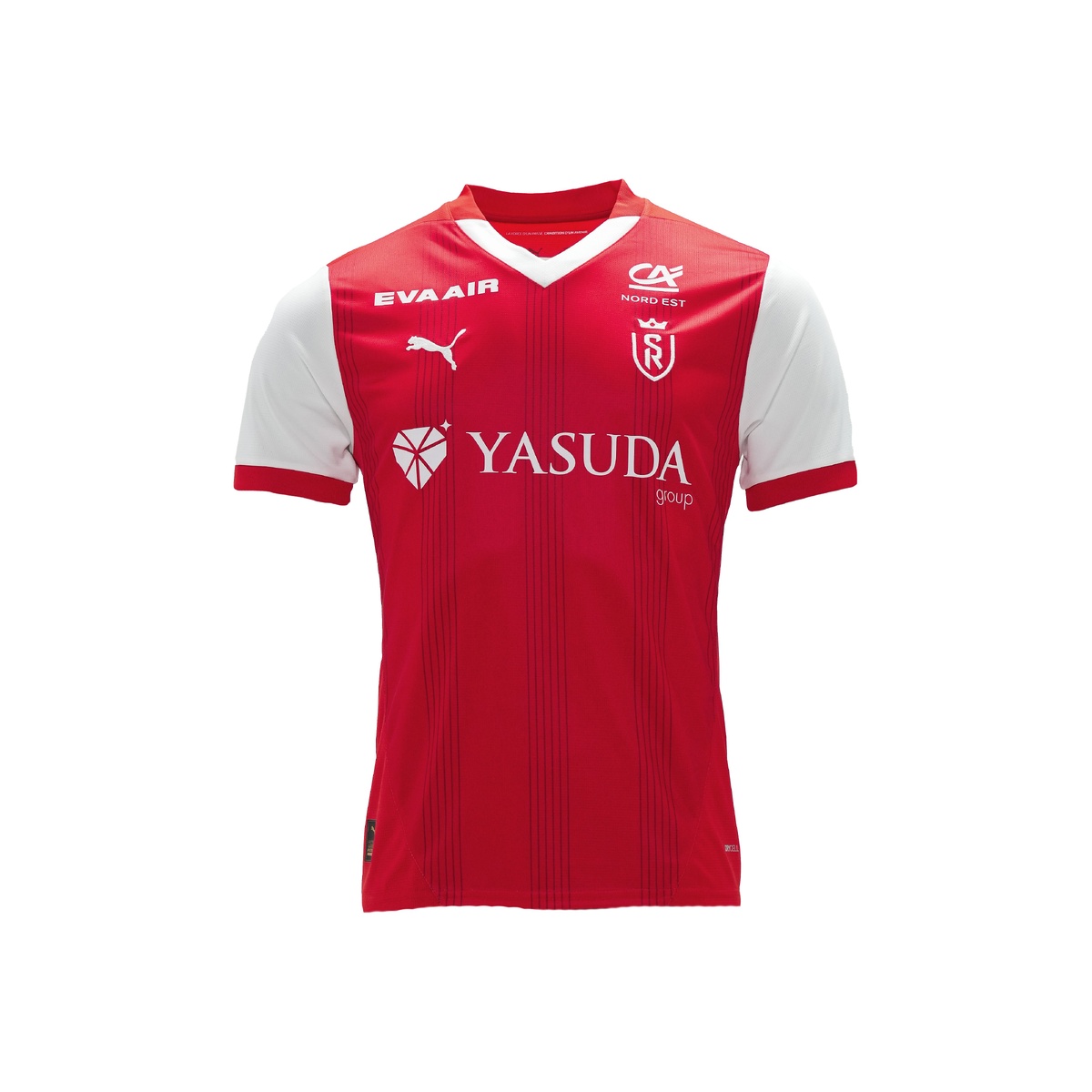 STADE REIMS HOME ジャージ レ