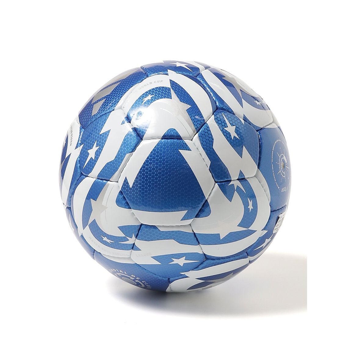 ムンディアル・デ・クラブFIFA 25 リーグ4号球 青色