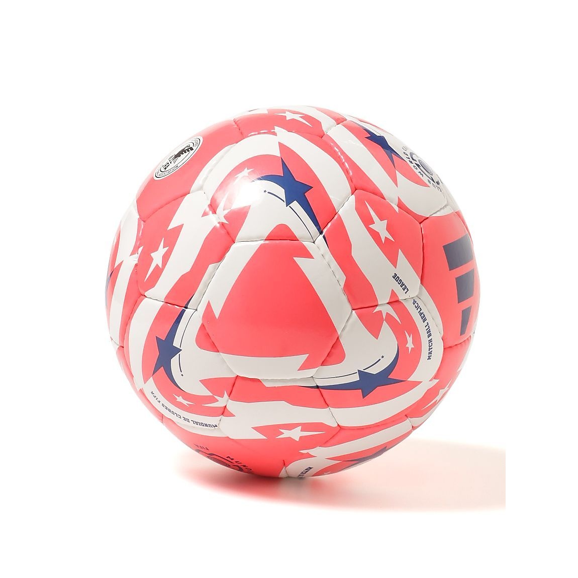 ムンディアル・デ・クラブFIFA 25　リーグ4号球　赤色