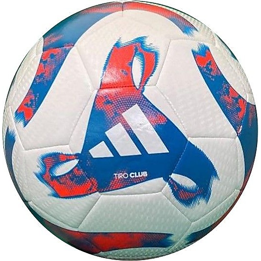 TIRO　クラブ4号球　白色×青色