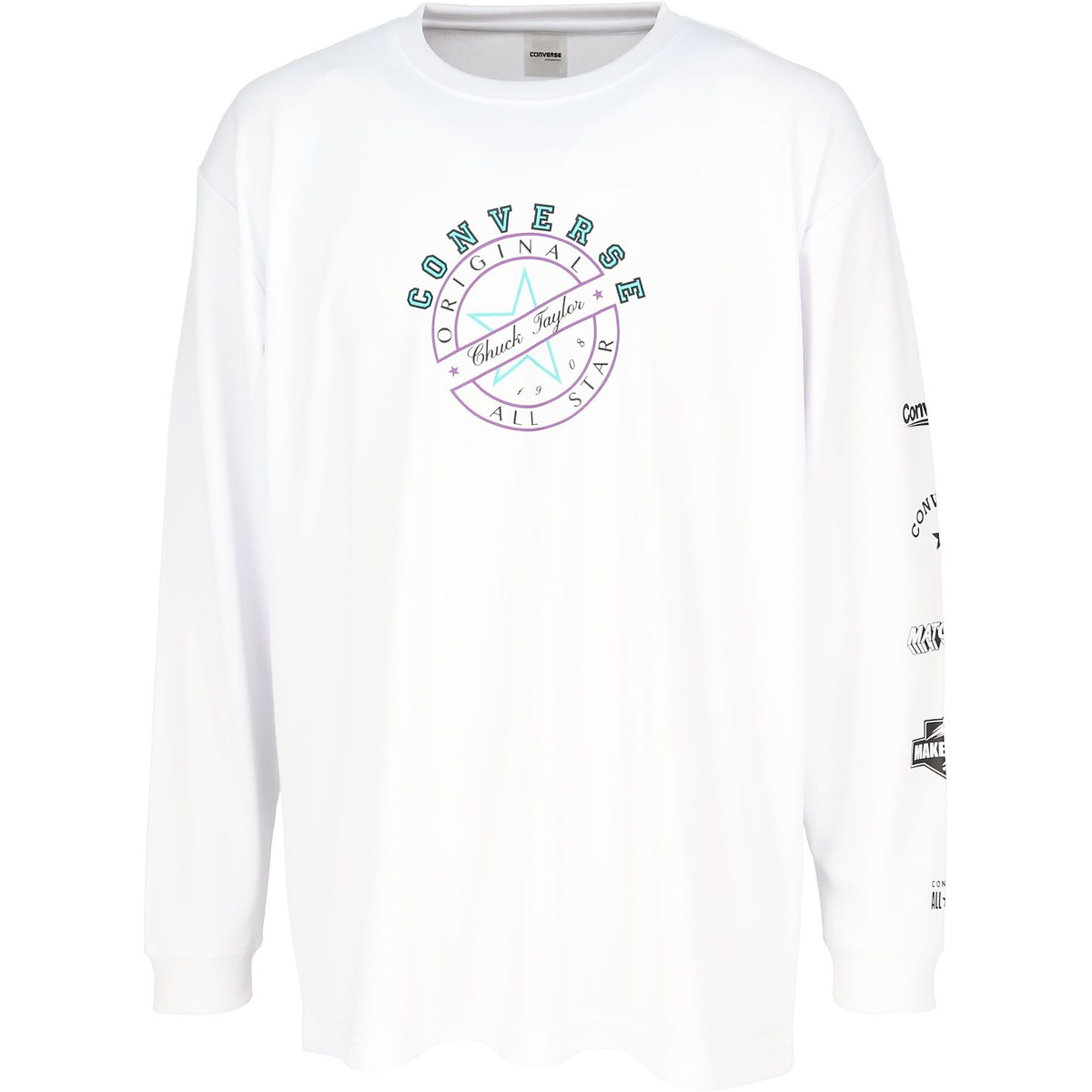 プリントロングスリーブシャツ(PRINT  LONG SLEEVE SHIRT)
