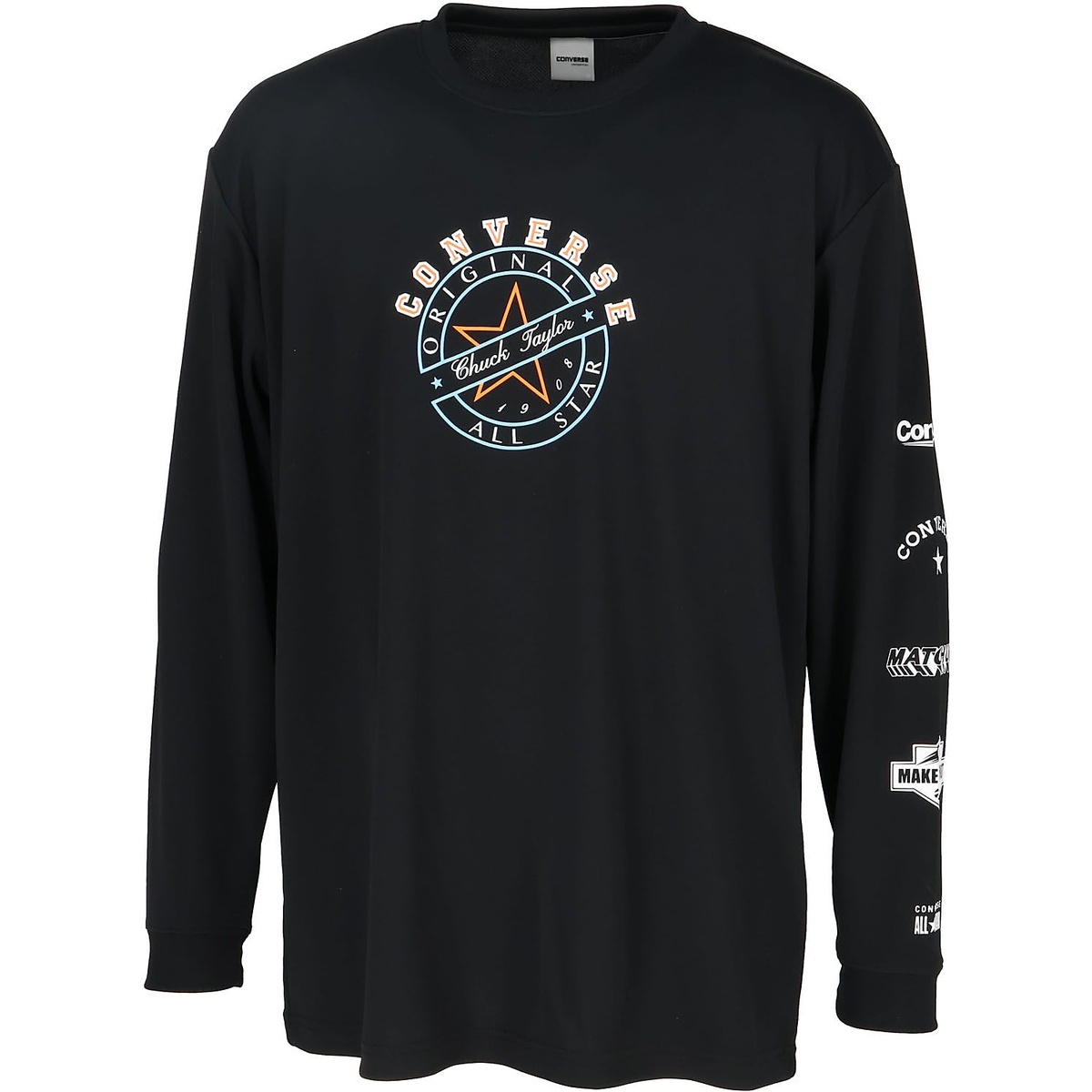 プリントロングスリーブシャツ(PRINT  LONG SLEEVE SHIRT)