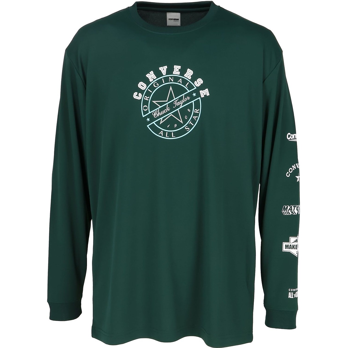 プリントロングスリーブシャツ(PRINT  LONG SLEEVE SHIRT)