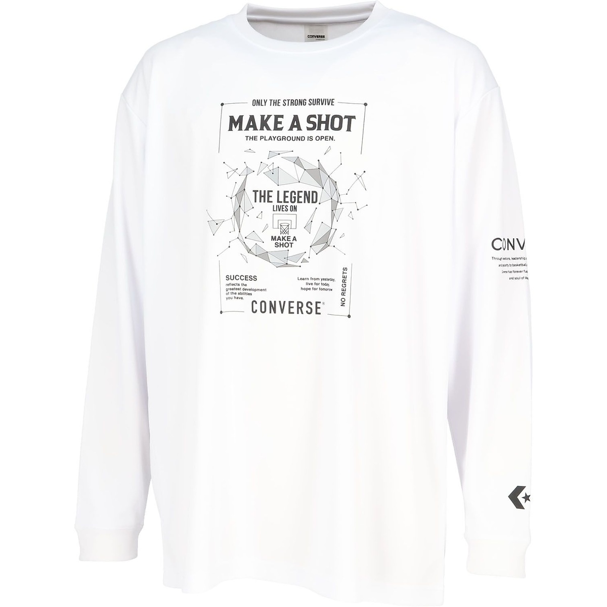 プリントロングスリーブシャツ(PRINT  LONG SLEEVE SHIRT)