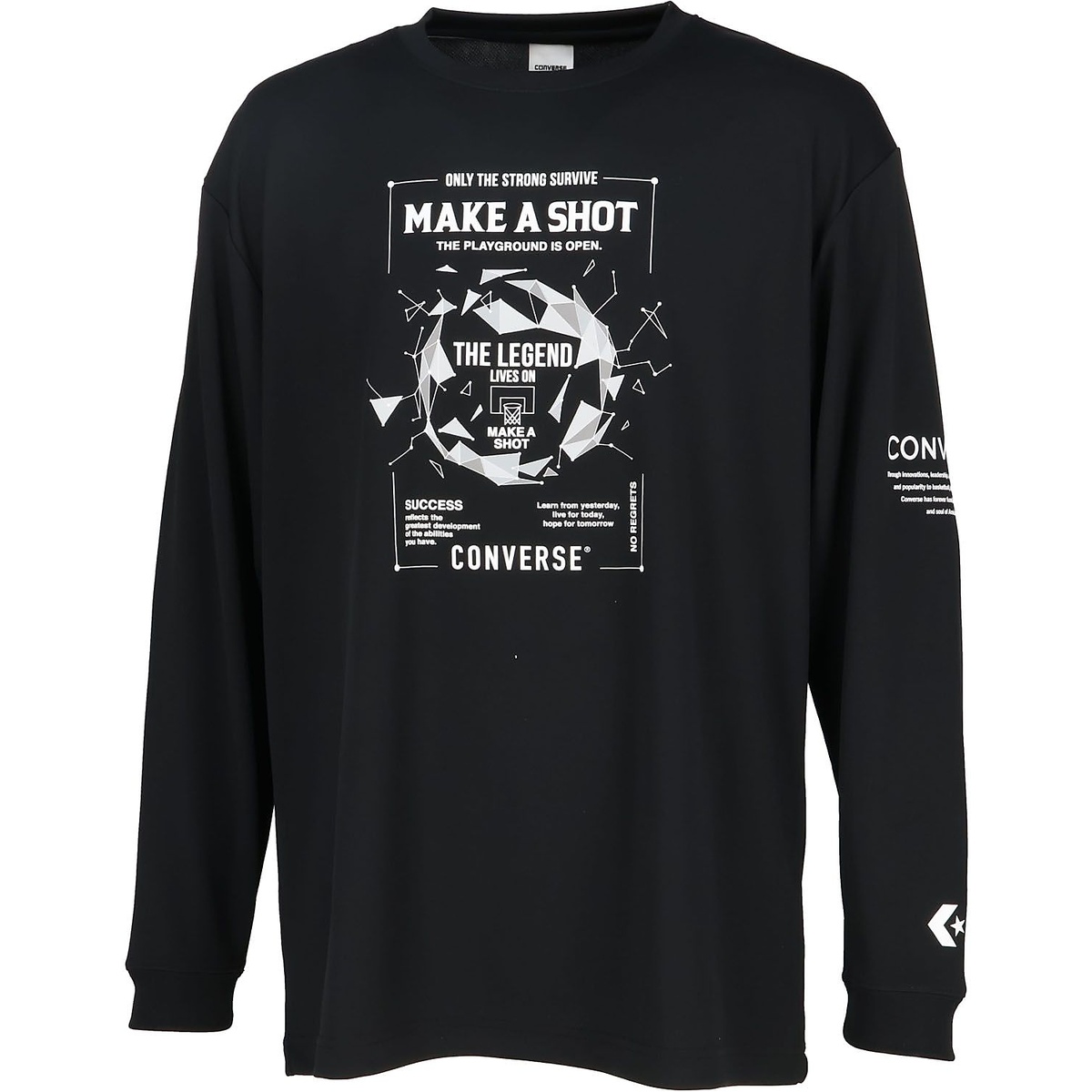 プリントロングスリーブシャツ(PRINT  LONG SLEEVE SHIRT)