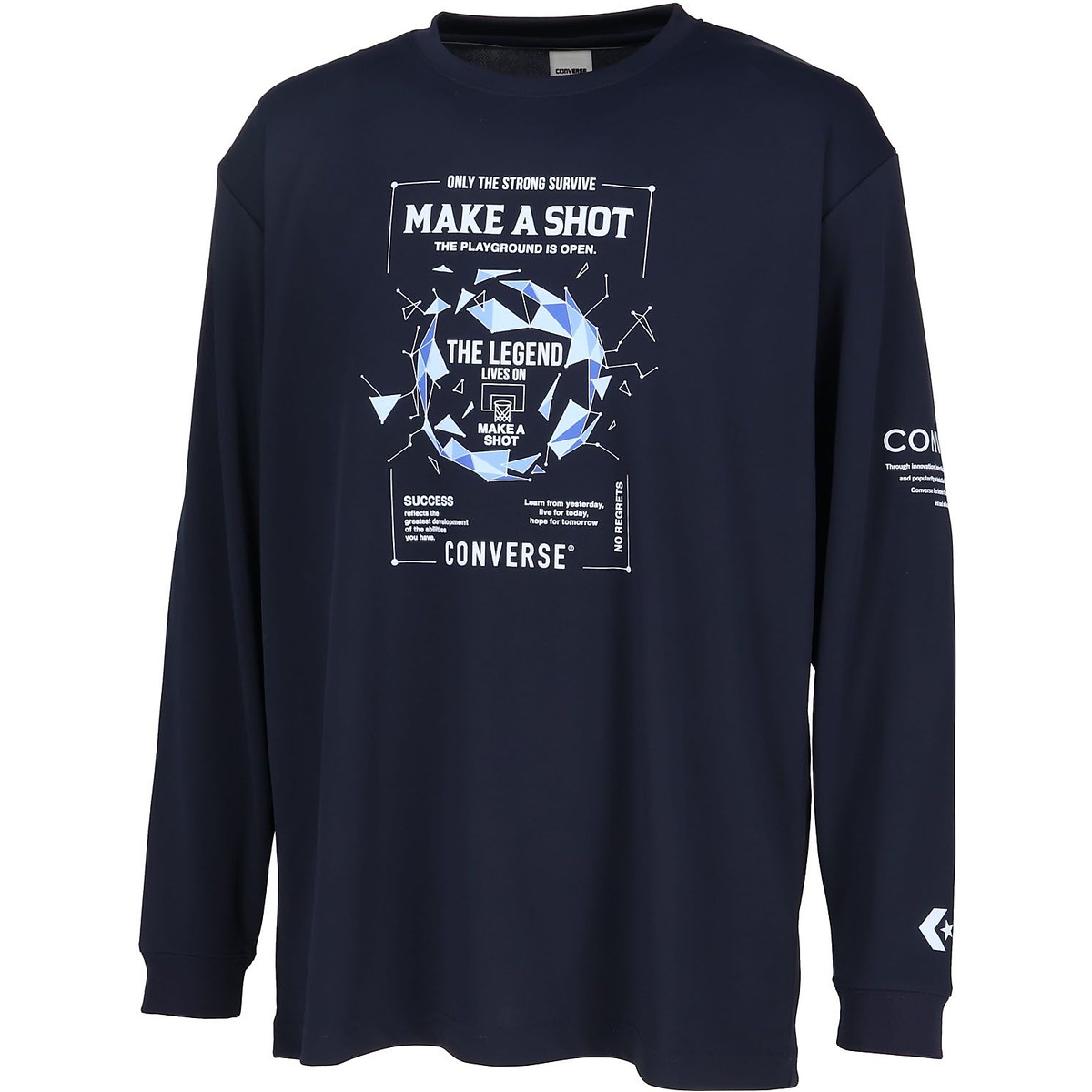 プリントロングスリーブシャツ(PRINT  LONG SLEEVE SHIRT)