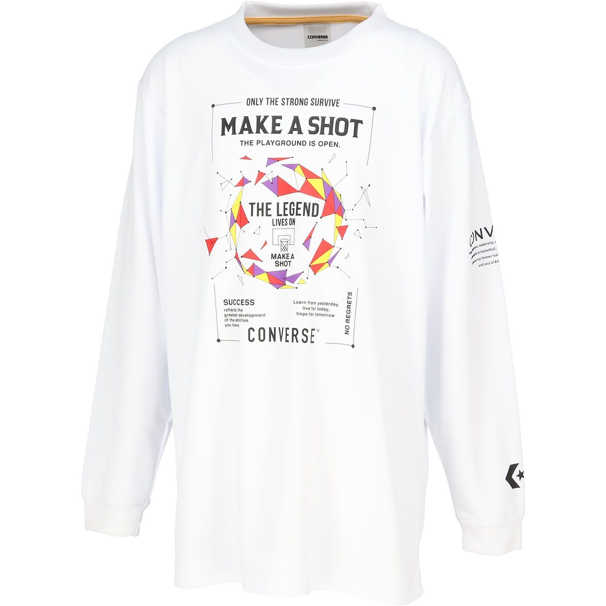 JRプリントロングスリーブシャツ(JR PRINT  LONG SLEEVE SHIRT)