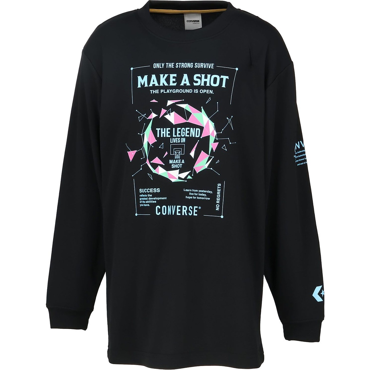 JRプリントロングスリーブシャツ(JR PRINT  LONG SLEEVE SHIRT)