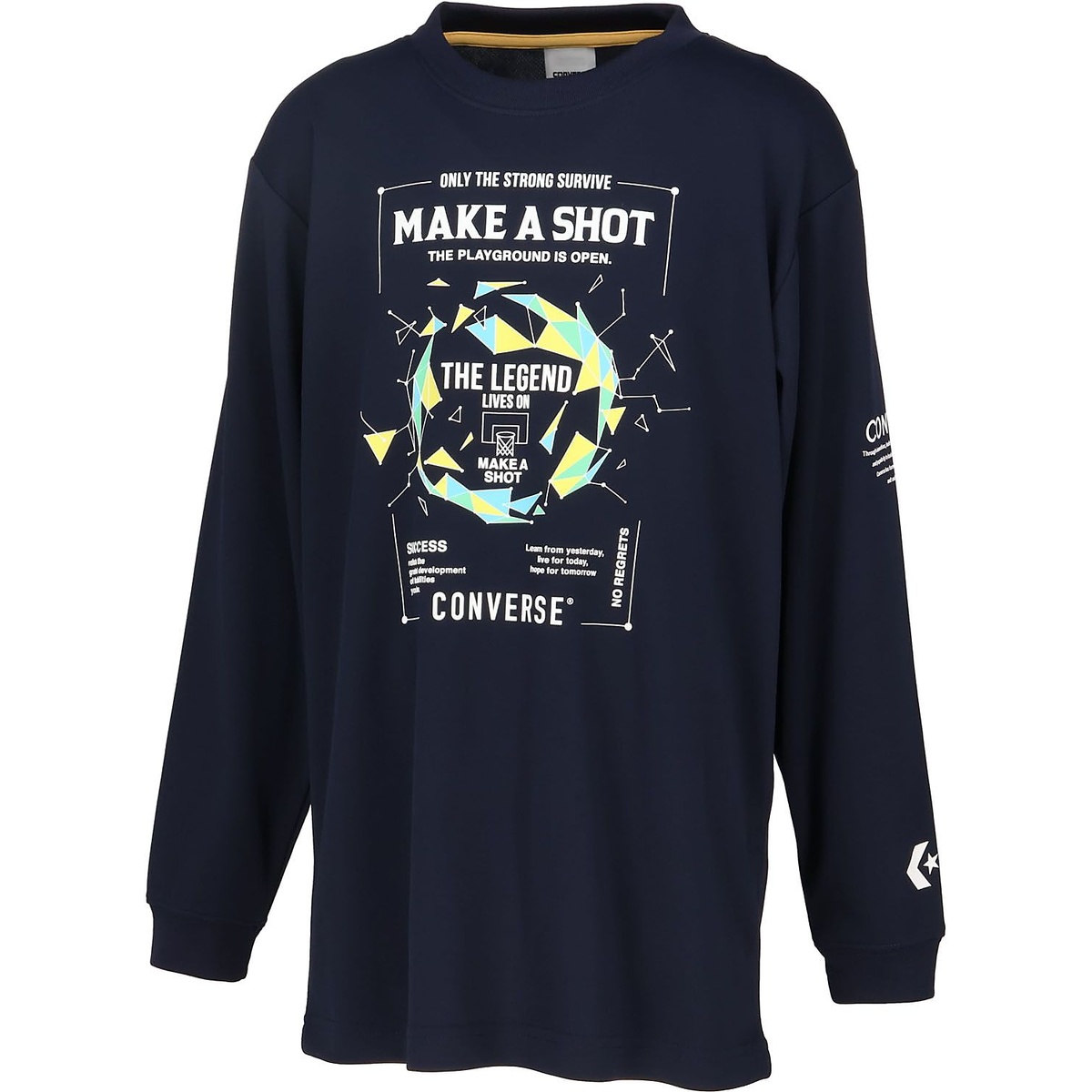JRプリントロングスリーブシャツ(JR PRINT  LONG SLEEVE SHIRT)