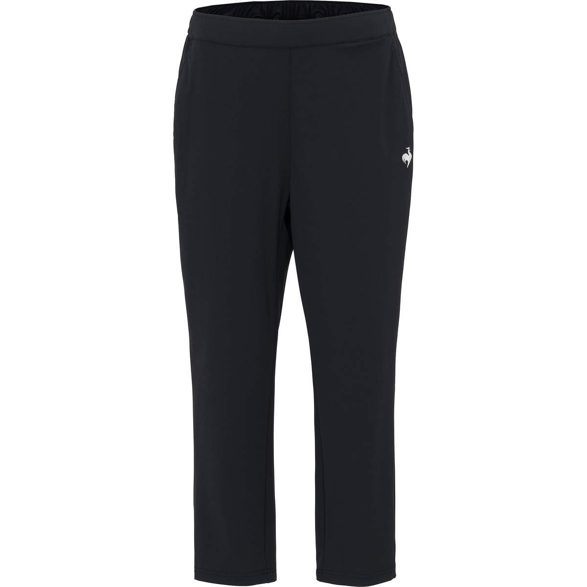 接触冷感クロップドパンツ