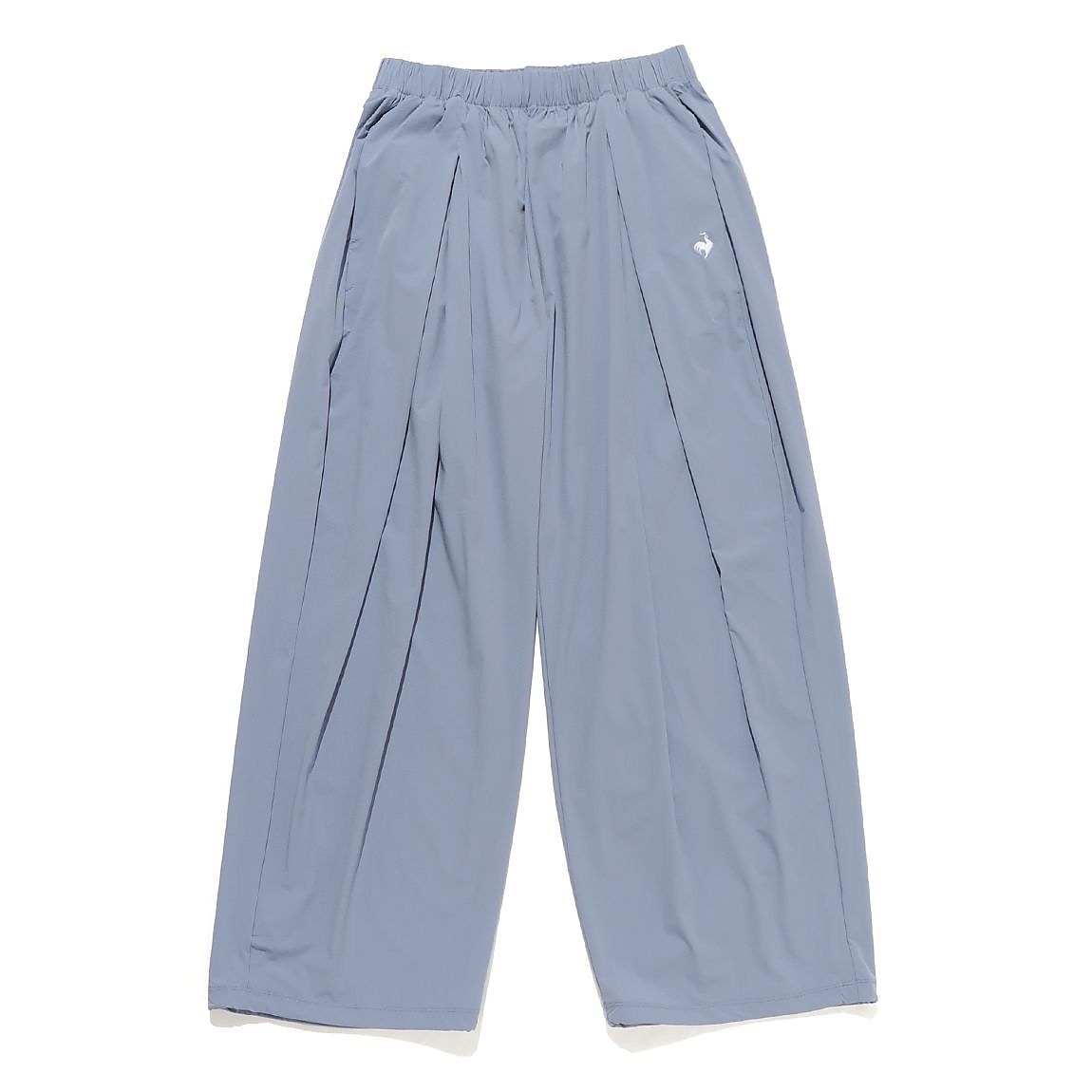 ウーブンワイドパンツ