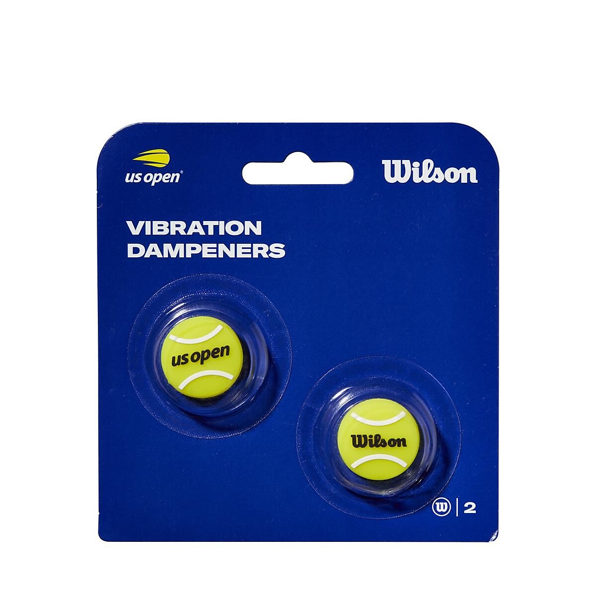 US OPEN TENNIS BALL DAMPENERS 2 PACK Ye