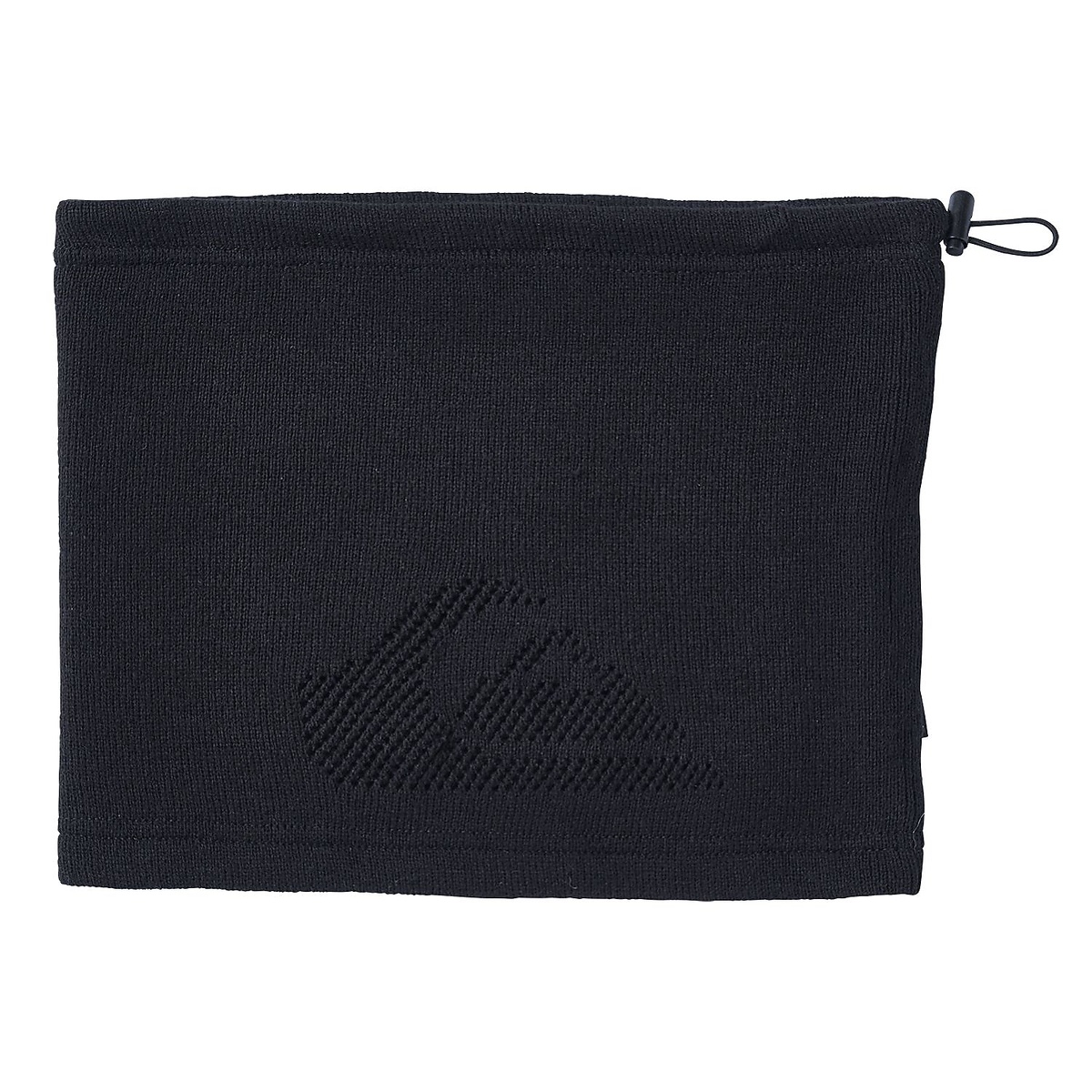 RIB JACQUARD NECK WARMER