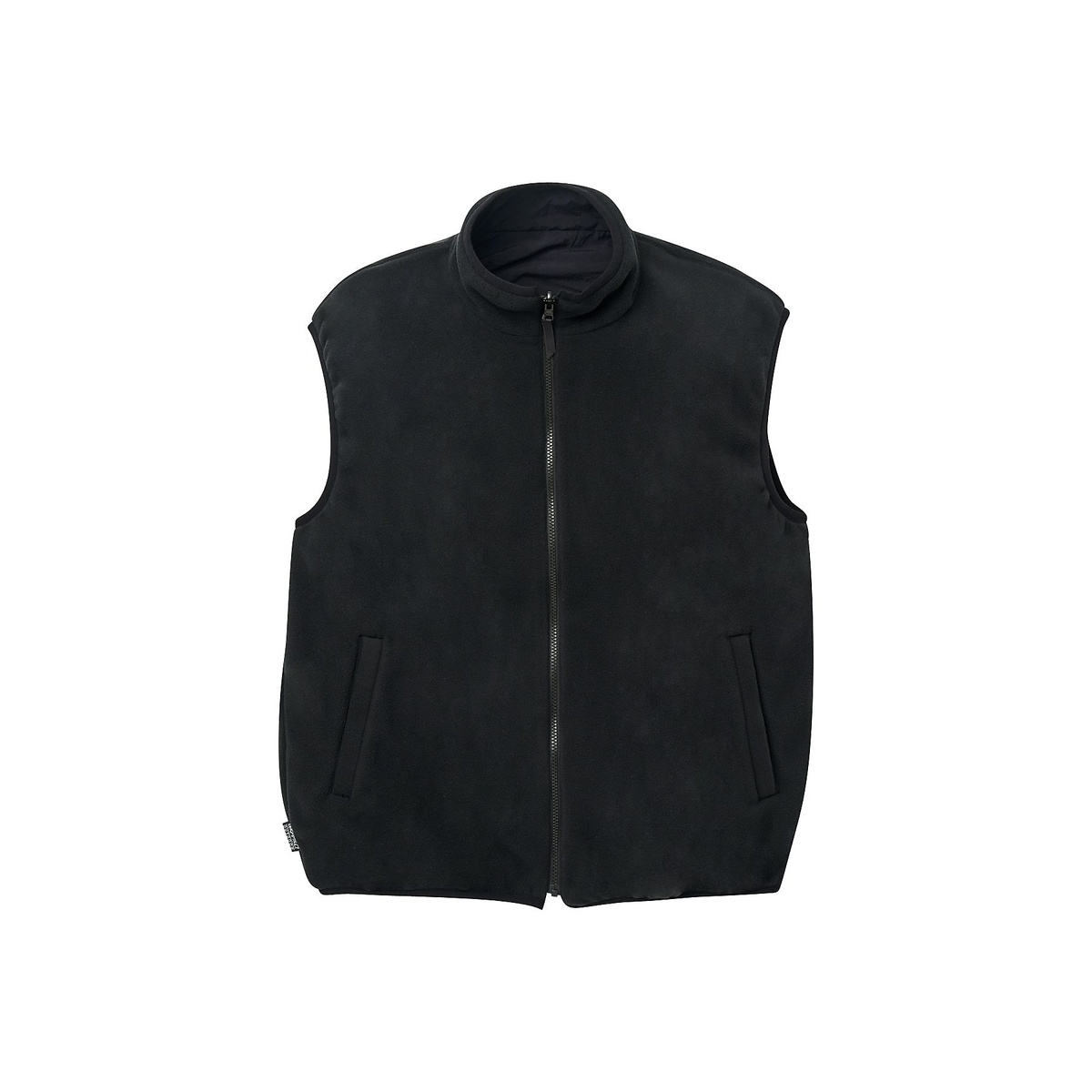REVERSIBLE FLEECE VEST