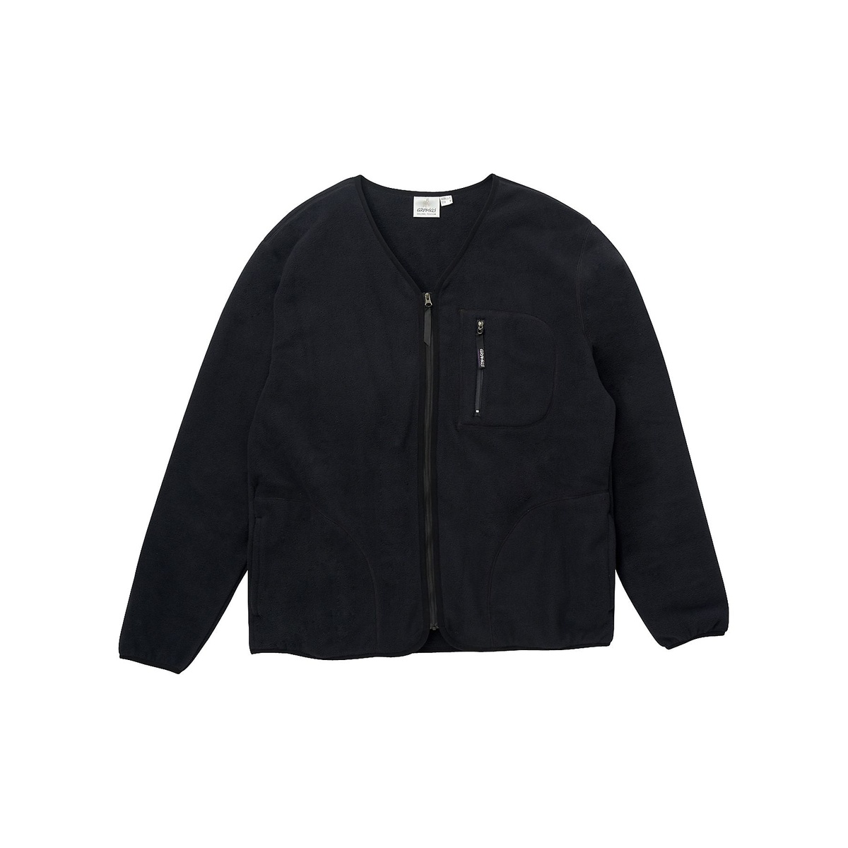 FLEECE CARDIGAN ZIP-UP