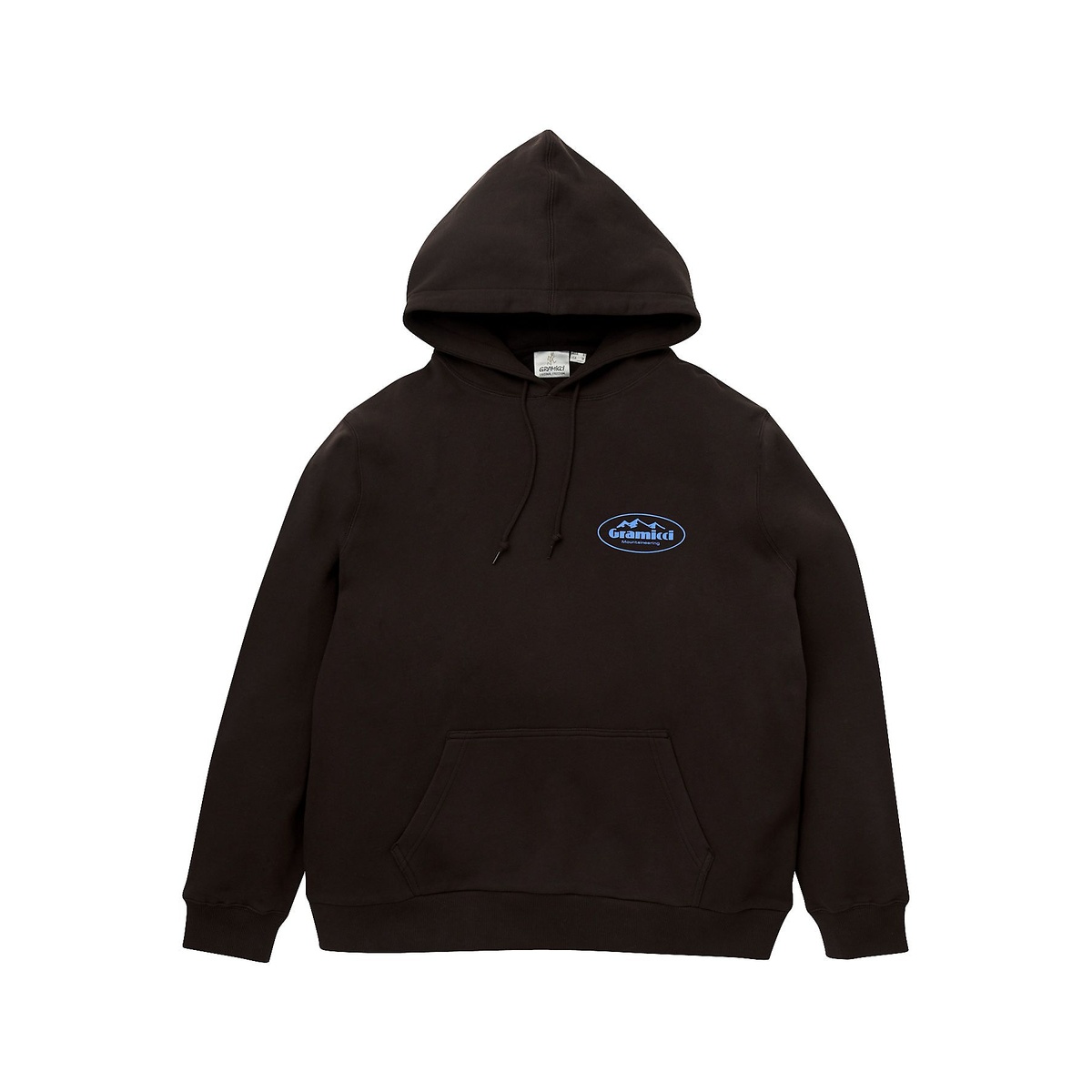 MOUNTAINEERING HOODED SWEATSHIRT